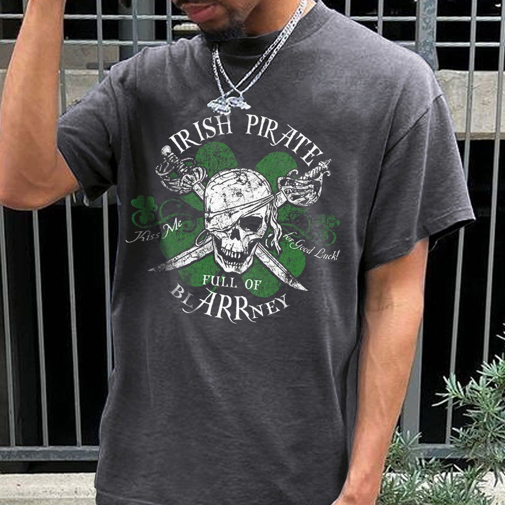 Irish Pirates Men's Short-sleeve T-Shirts