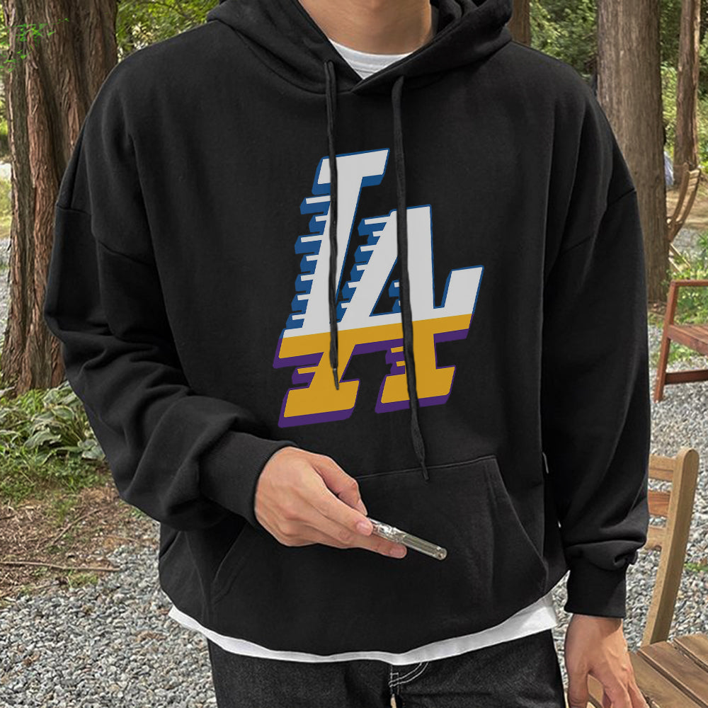 LA Basketball Men's Sport Hoodies