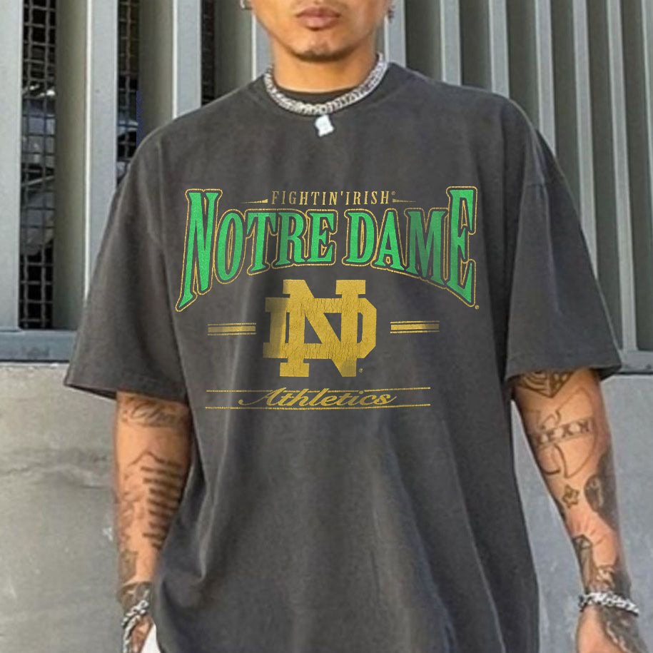 Notre Dame University Men's Casual T-Shitrs