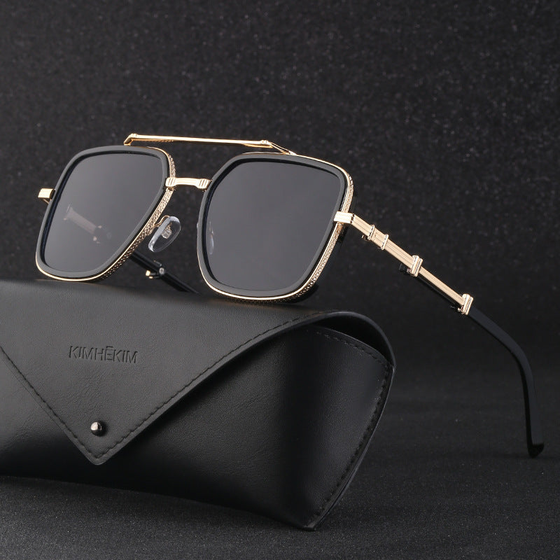 Big Frame Trend Steampunk Men's Sunglasses