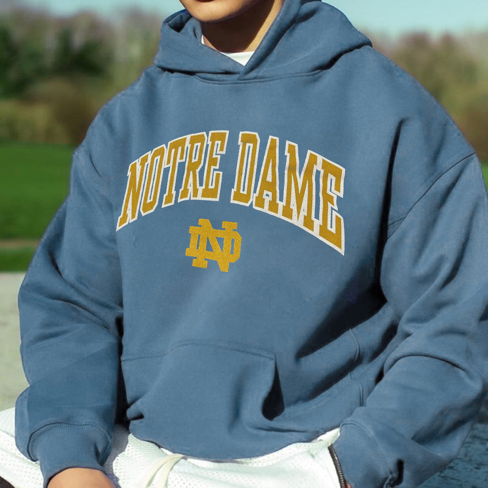 Notre Dame University Men's Casual Hoodies