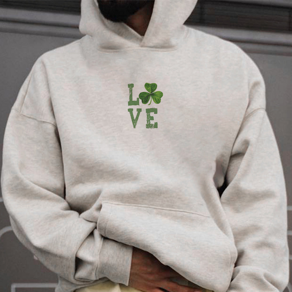 St. Patrick's Day Love Men's Hoodies