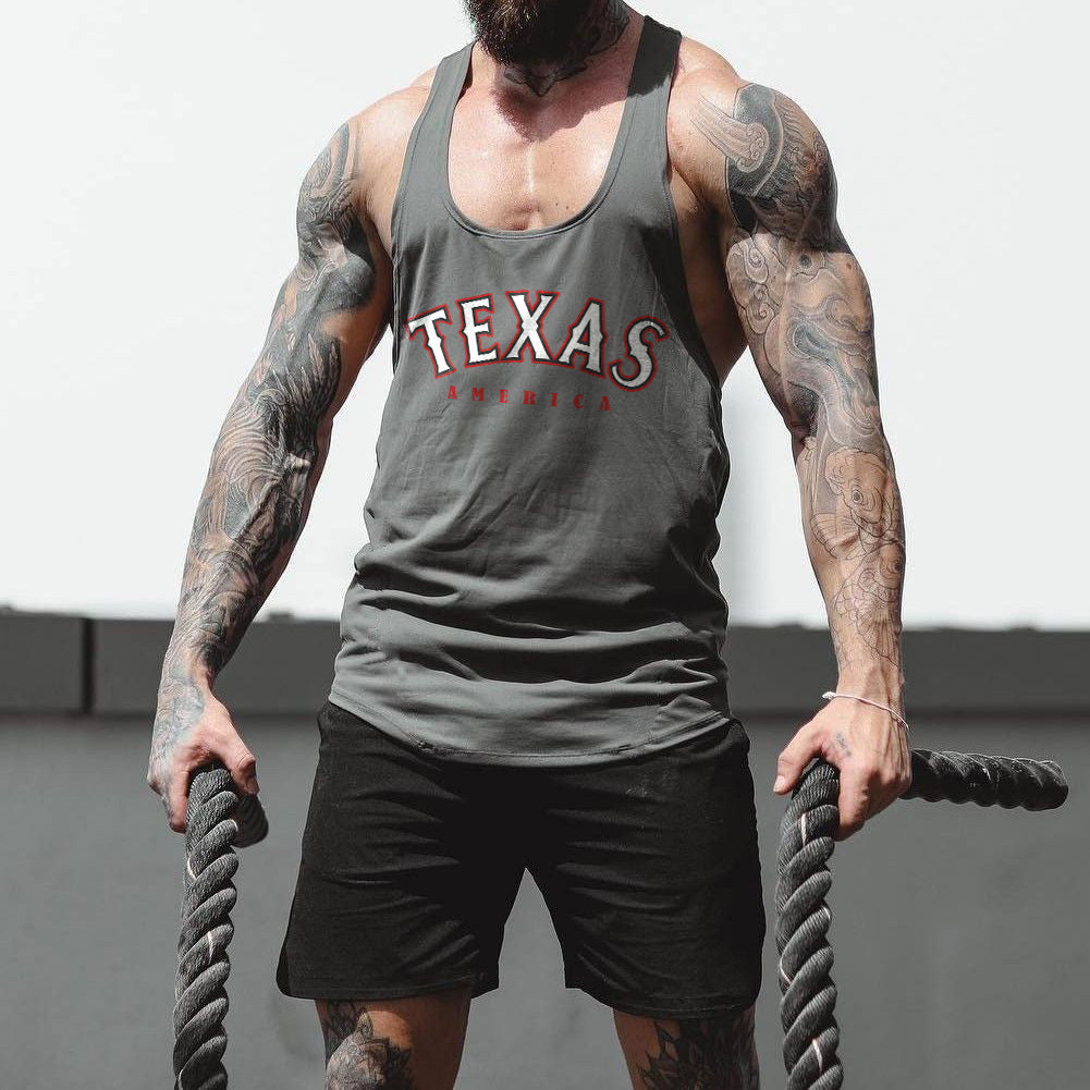 Texas Men's Sport Street Tank Top