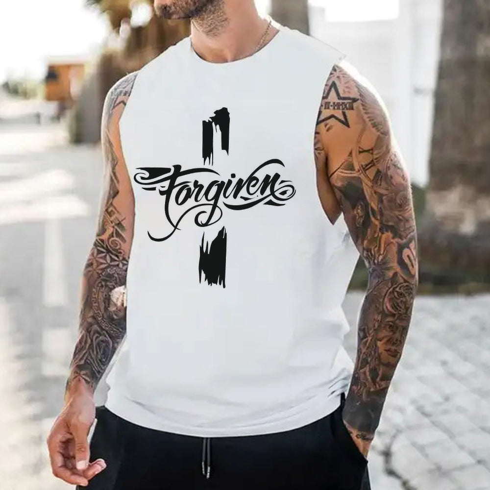 Men's Streetwear Casual Tank Top