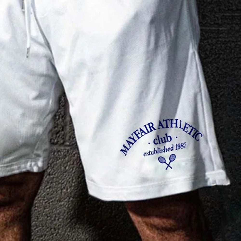 Mayfair Athletic Men's Sports Casual Shorts