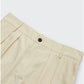 Casual Lantern Cargo Pants Simple Solid Color Woven Men's Shorts