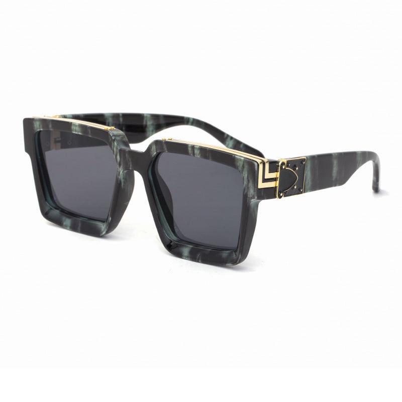 Square Frame Vintage Men's Sunglasses