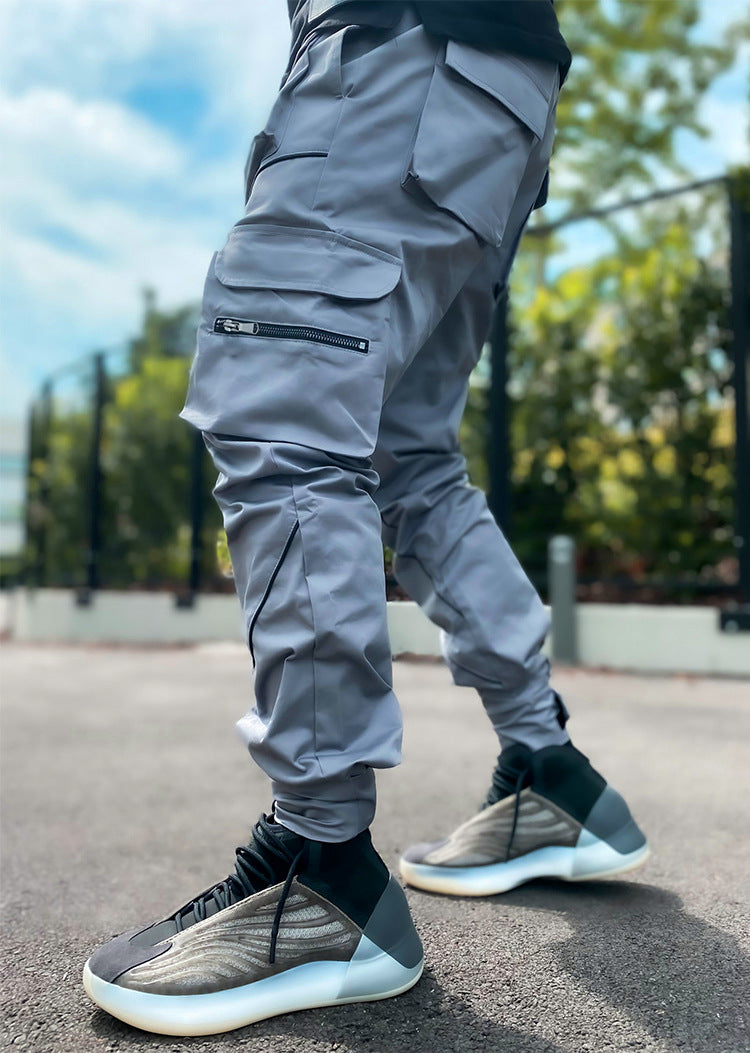 Men's Reflective Fashion Cargo Pants