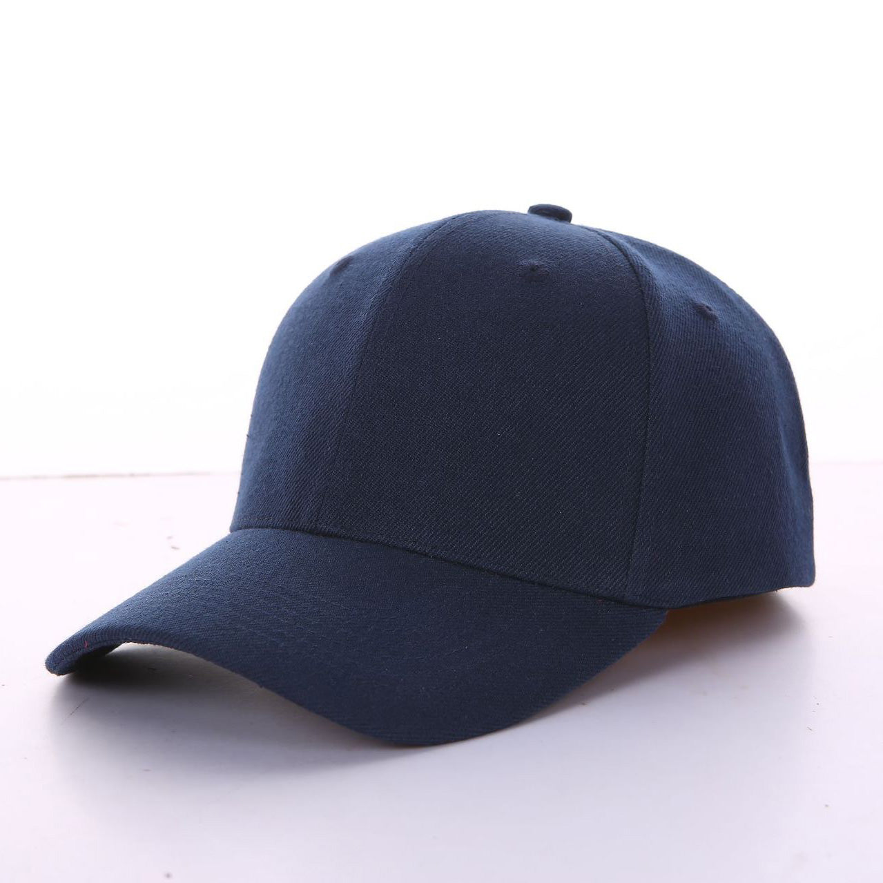 Plain Color Trend Personality Casual Baseball Cap