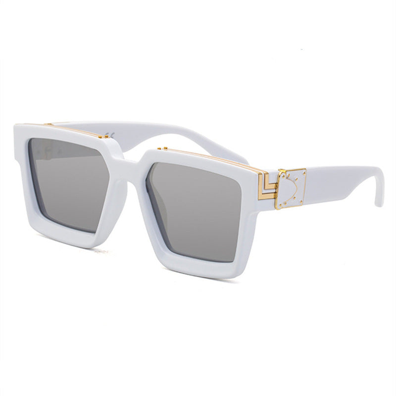 Square Frame Vintage Men's Sunglasses