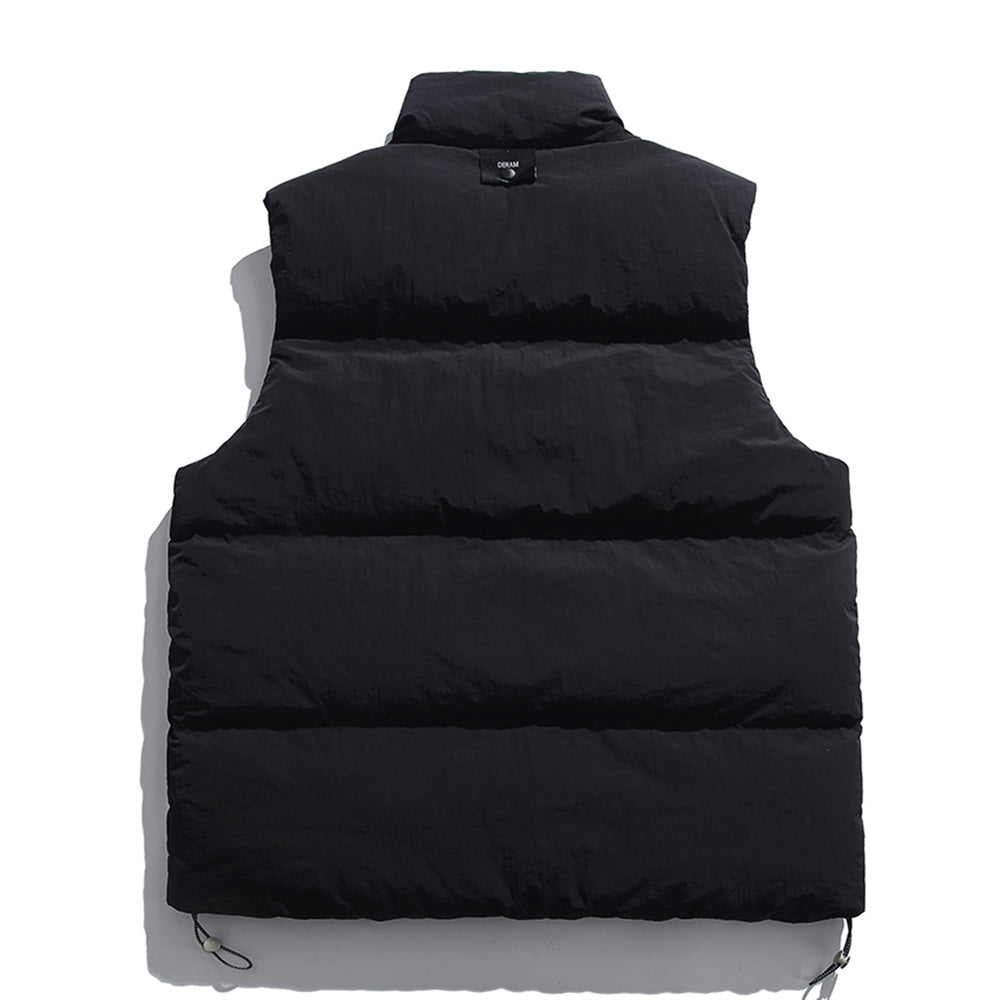 Men's Stylish Zipper Up Down Vest