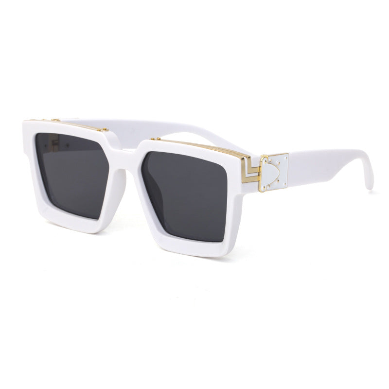 Square Frame Vintage Men's Sunglasses