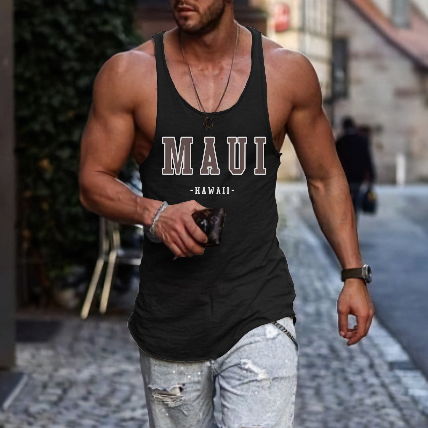 Casual Men's Sleeveless Tank Top