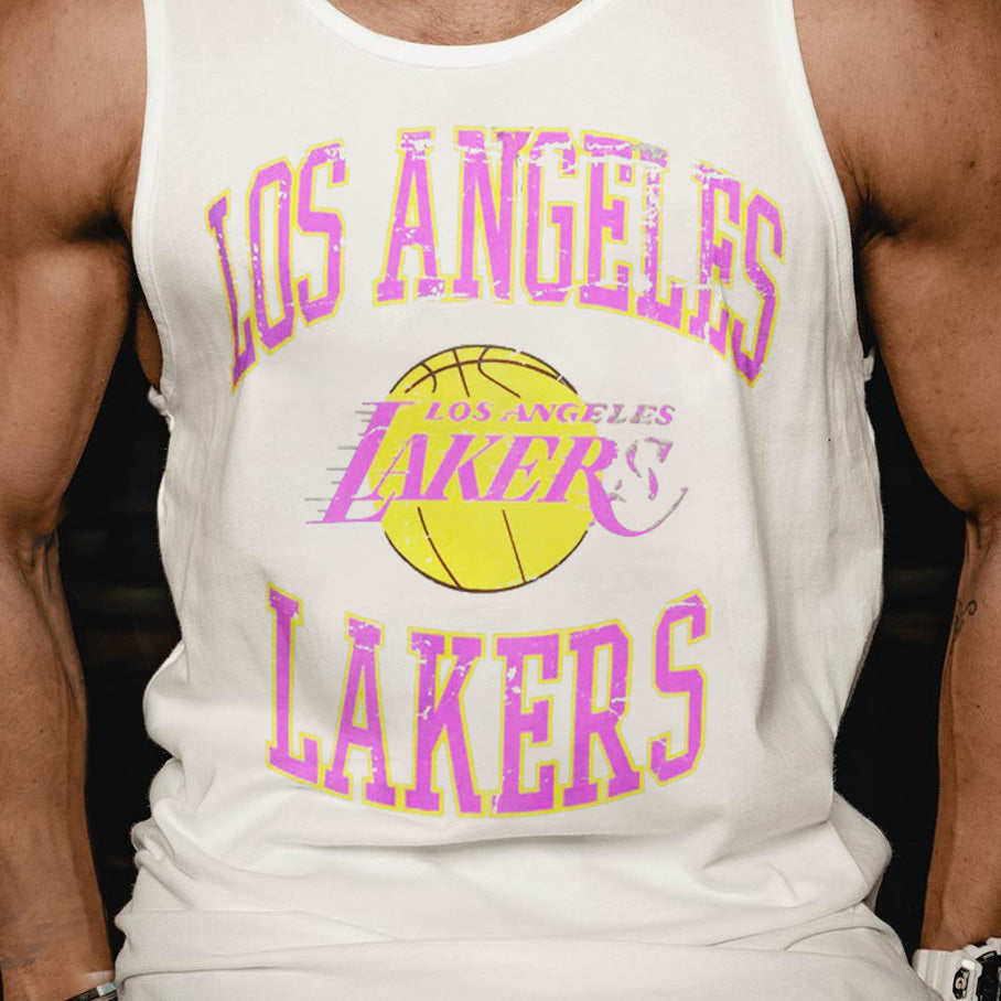LA Lakers Print Tank Top