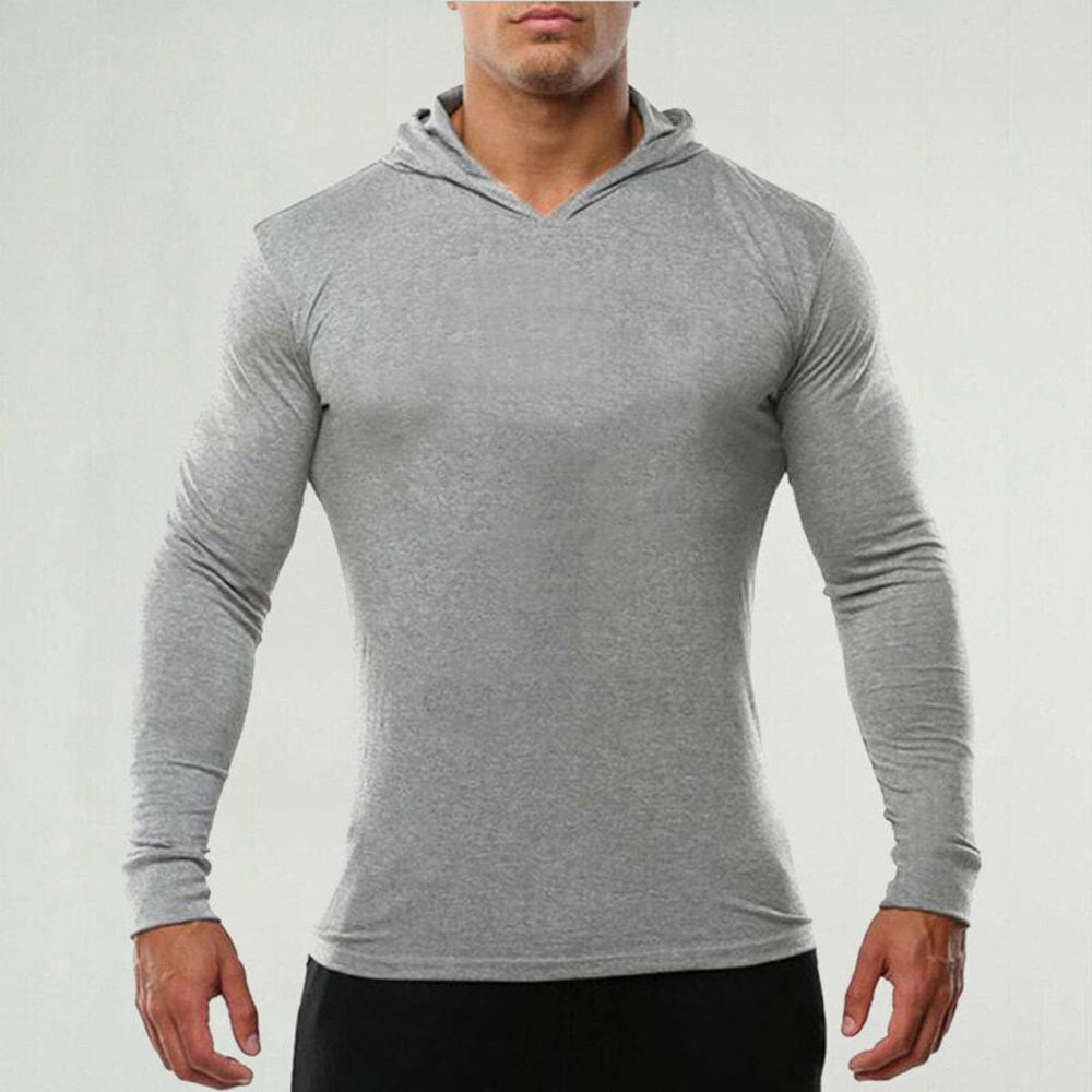 Champions Print Men's Fitness Long Sleeve T-Shirt