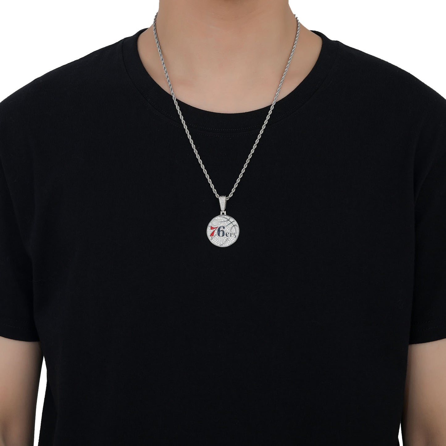 Hip Hop Personality Fans Personality Men's Hip Hop Necklace