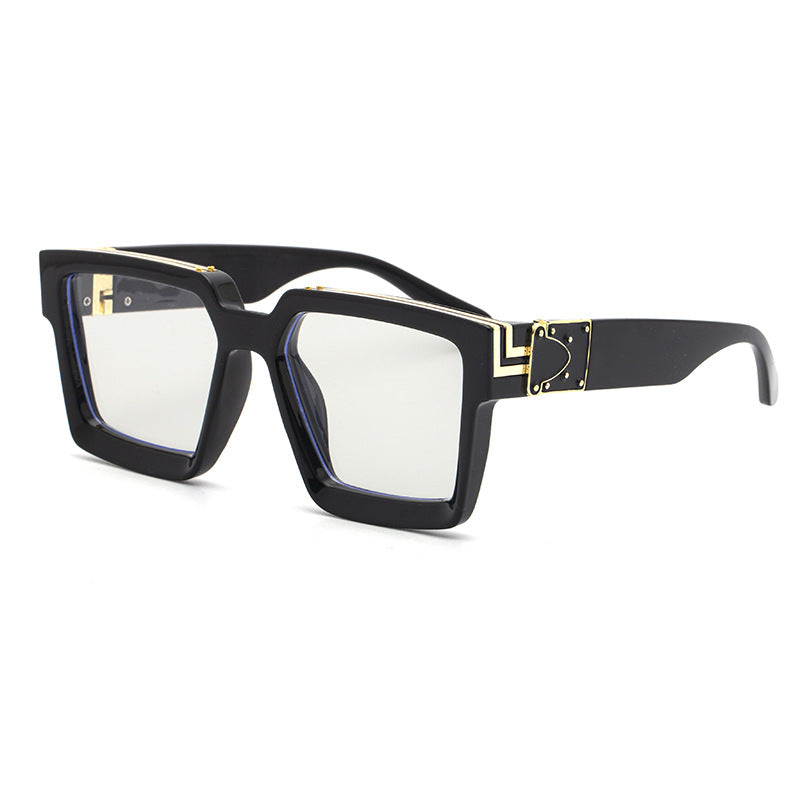 Square Frame Vintage Men's Sunglasses