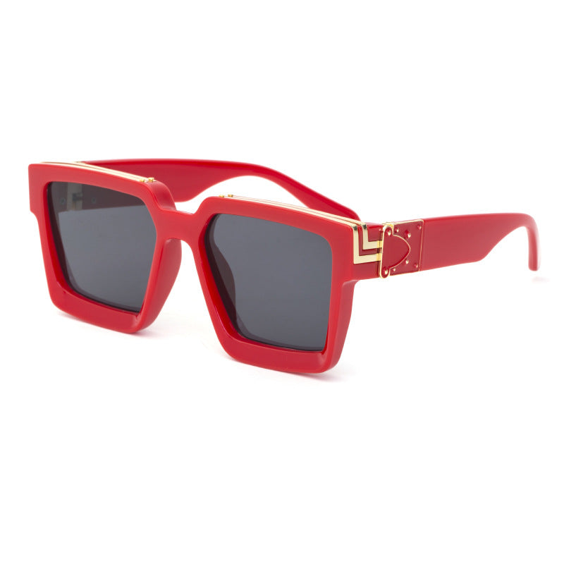 Square Frame Vintage Men's Sunglasses