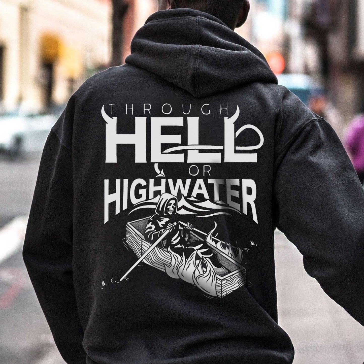 Casual  Men's Hoodie