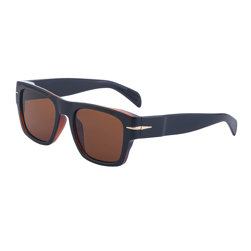 Retro Square Men's Sunglasses