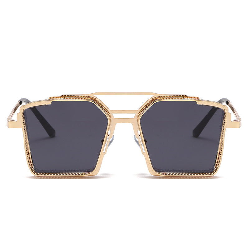 Retro Steampunk Sunglasses Men's Sunglasses