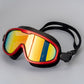 Vacation Beach Waterproof Anti-Fog HD Diving Swimming Goggles