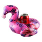 Pattern Flamingo Cup Holder Inflatable Water Coaster Floating Drink Cup Holder