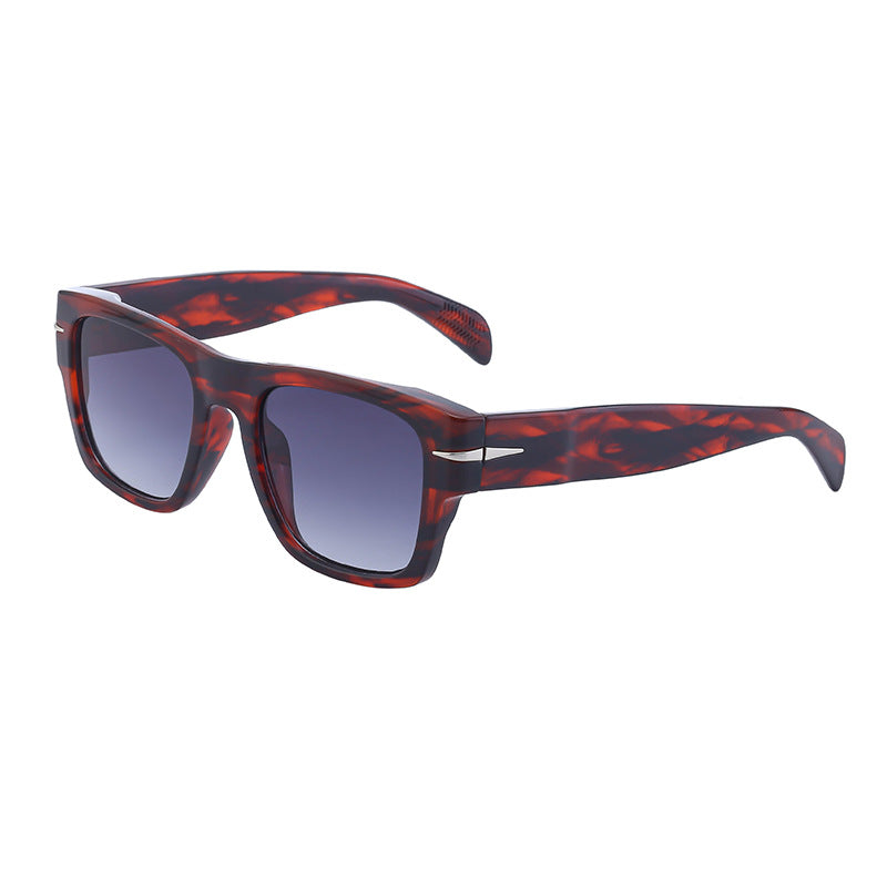 Retro Square Men's Sunglasses