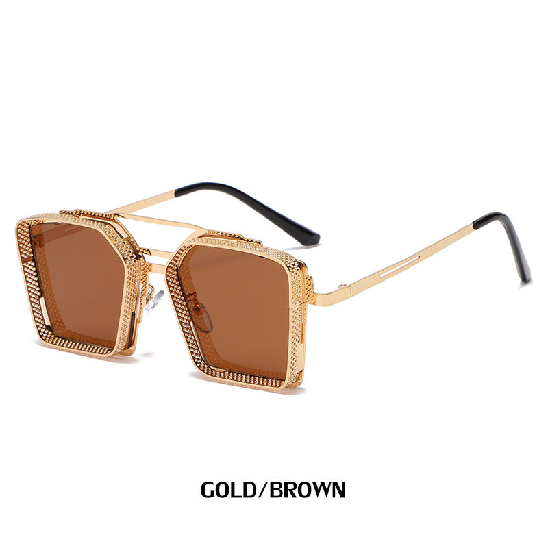 Retro Steampunk Sunglasses Men's Sunglasses