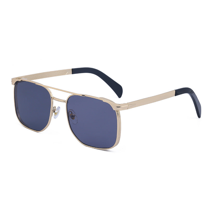 Square Frame Vintage Men's Sunglasses