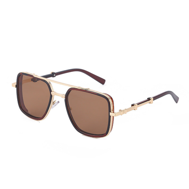 Big Frame Trend Steampunk Men's Sunglasses