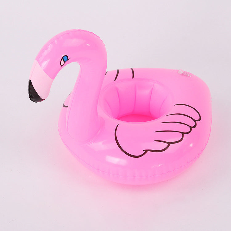 Inflatable Water Coaster Floating Drink Cup Holder