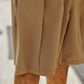 Casual Lantern Cargo Pants Simple Solid Color Woven Men's Shorts