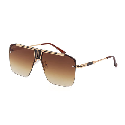 Frameless Vintage Men's Sunglasses