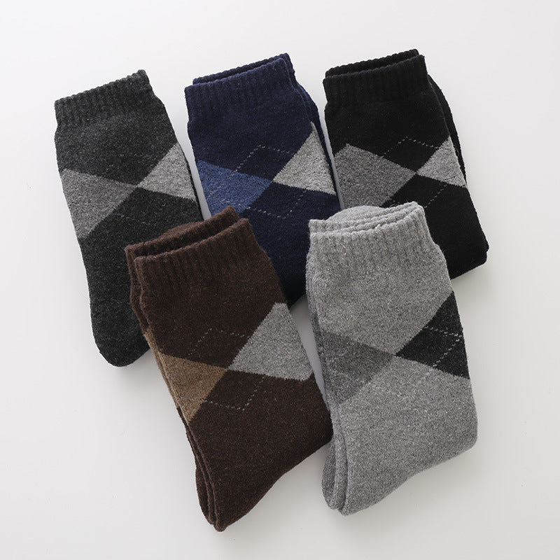 Men's 5-Pairs Crew Socks