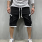 Sports Cropped Pants Multi-pocket Casual Cargo Shorts