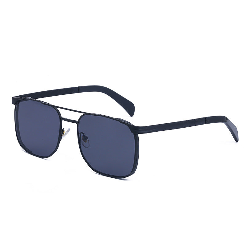 Square Frame Vintage Men's Sunglasses