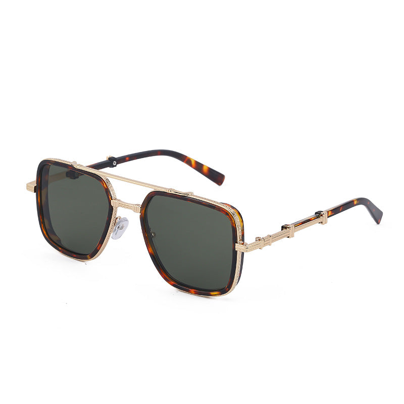 Big Frame Trend Steampunk Men's Sunglasses