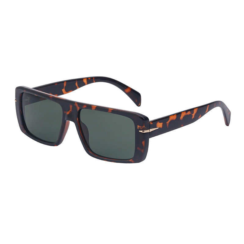 Retro Square Men's Sunglasses