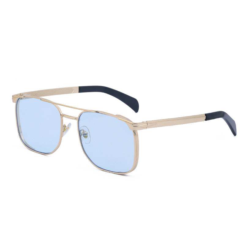 Square Frame Vintage Men's Sunglasses