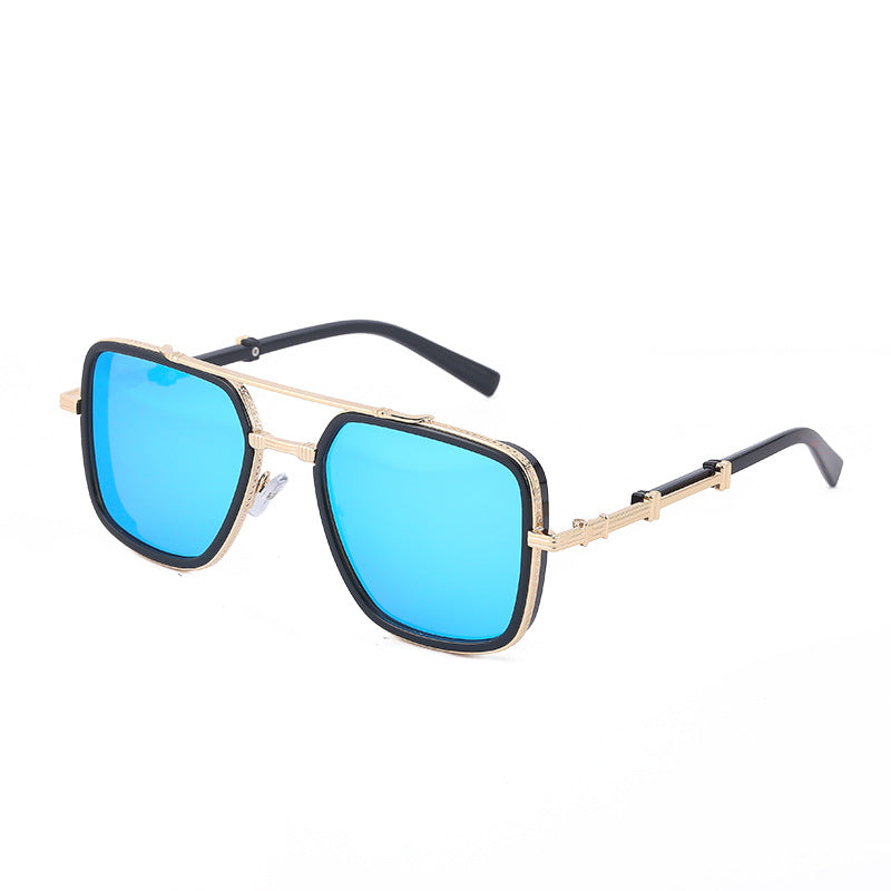 Big Frame Trend Steampunk Men's Sunglasses